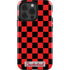 Sneakerhead Red Checkered iPhone 15 Pro Impact Case